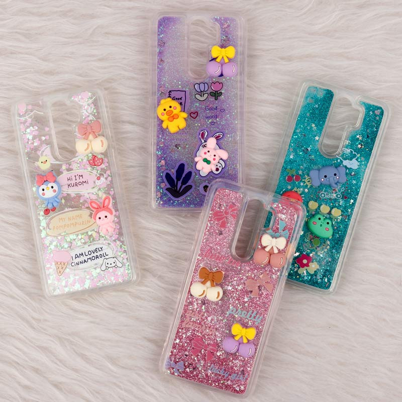 قاب آکواریومی Casetify شیائومی Redmi Note 8 Pro عروسکی برجسته