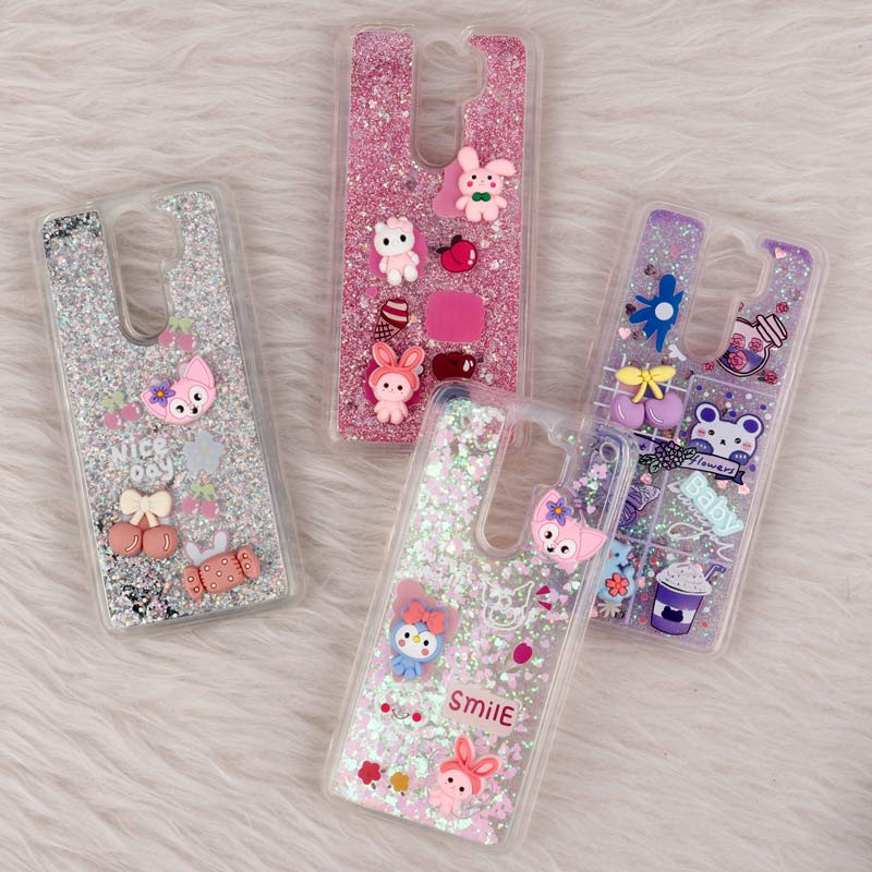 قاب آکواریومی Casetify عروسکی برجسته Xiaomi Redmi Note 8 Pro