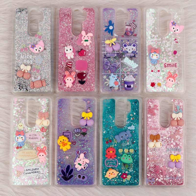 قاب آکواریومی Casetify عروسکی برجسته Xiaomi Redmi Note 8 Pro
