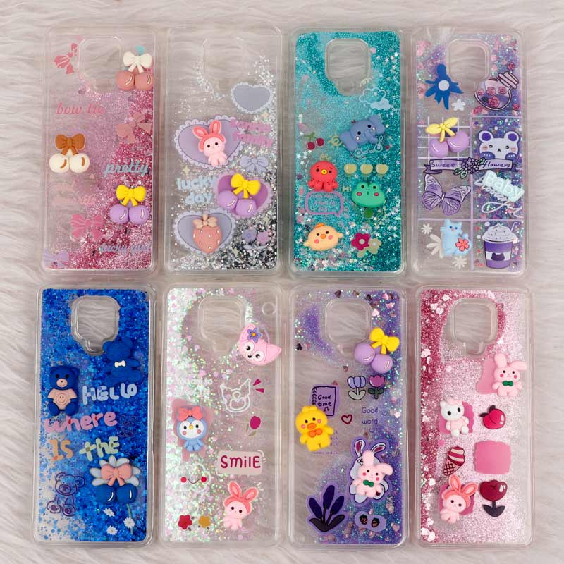 قاب آکواریومی Casetify عروسکی برجسته Xiaomi Redmi Note 9s / Note 9 Pro / Note 10 Lite