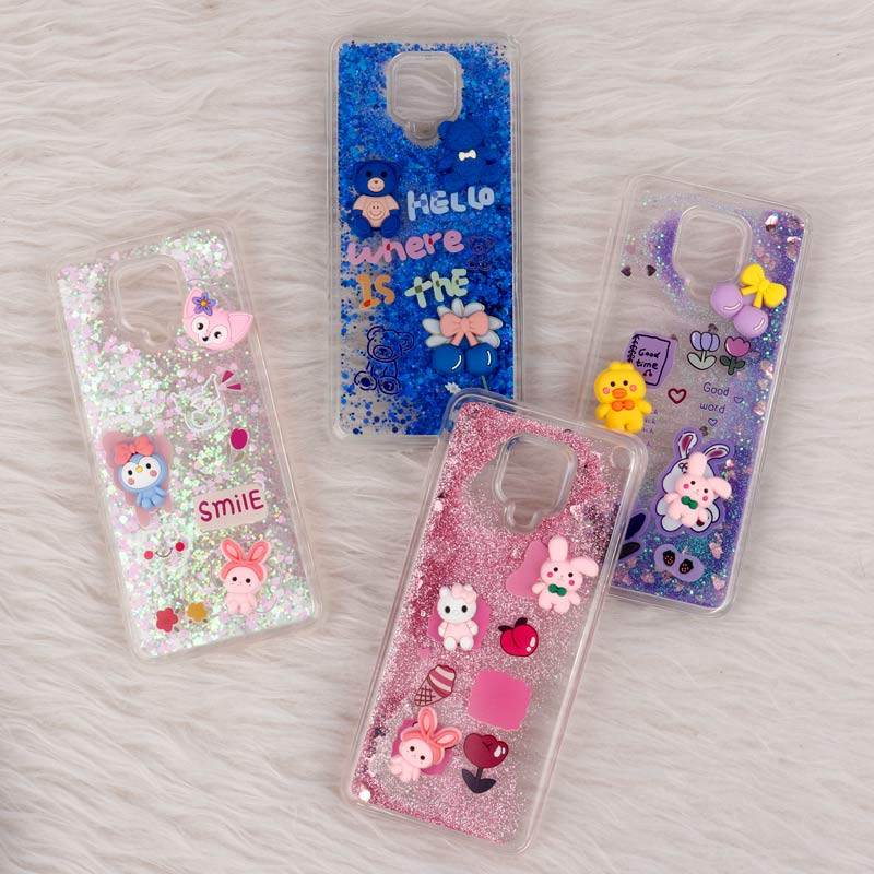قاب آکواریومی Casetify عروسکی برجسته Xiaomi Redmi Note 9s / Note 9 Pro / Note 10 Lite
