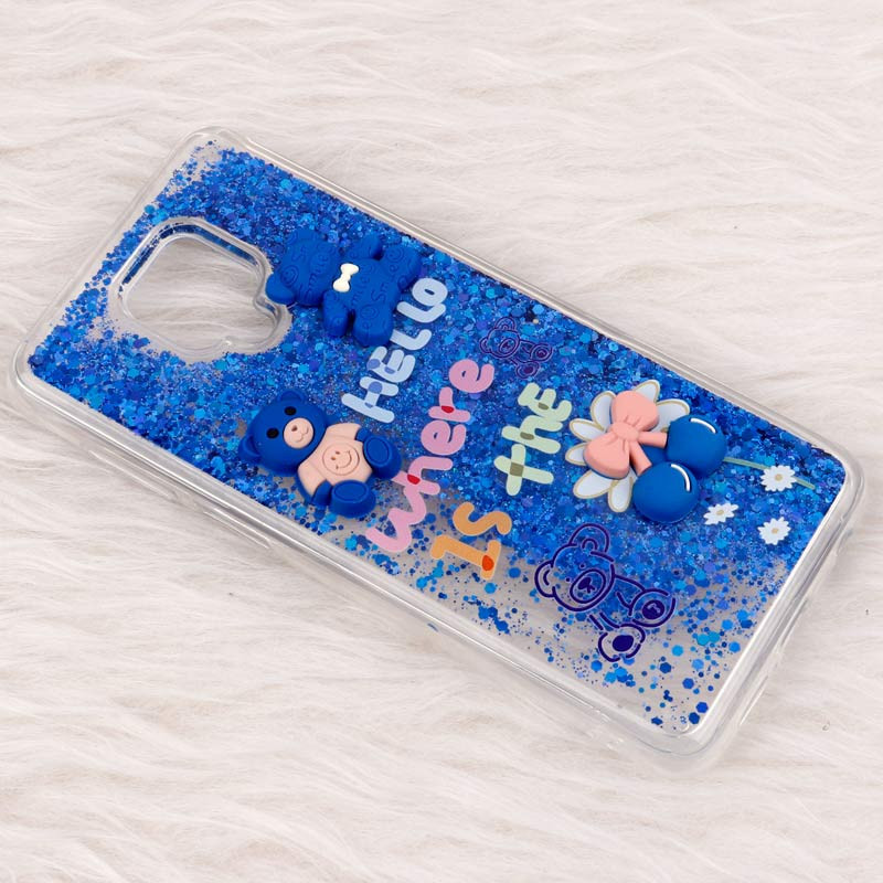 قاب آکواریومی Casetify عروسکی برجسته Xiaomi Redmi Note 9s / Note 9 Pro / Note 10 Lite
