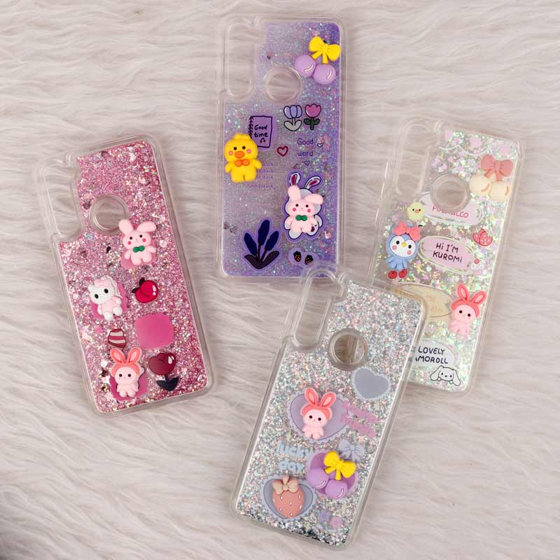قاب آکواریومی Casetify شیائومی Redmi Note 8 عروسکی برجسته