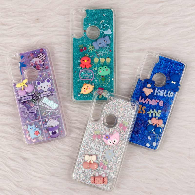 قاب آکواریومی Casetify عروسکی برجسته Xiaomi Redmi Note 8