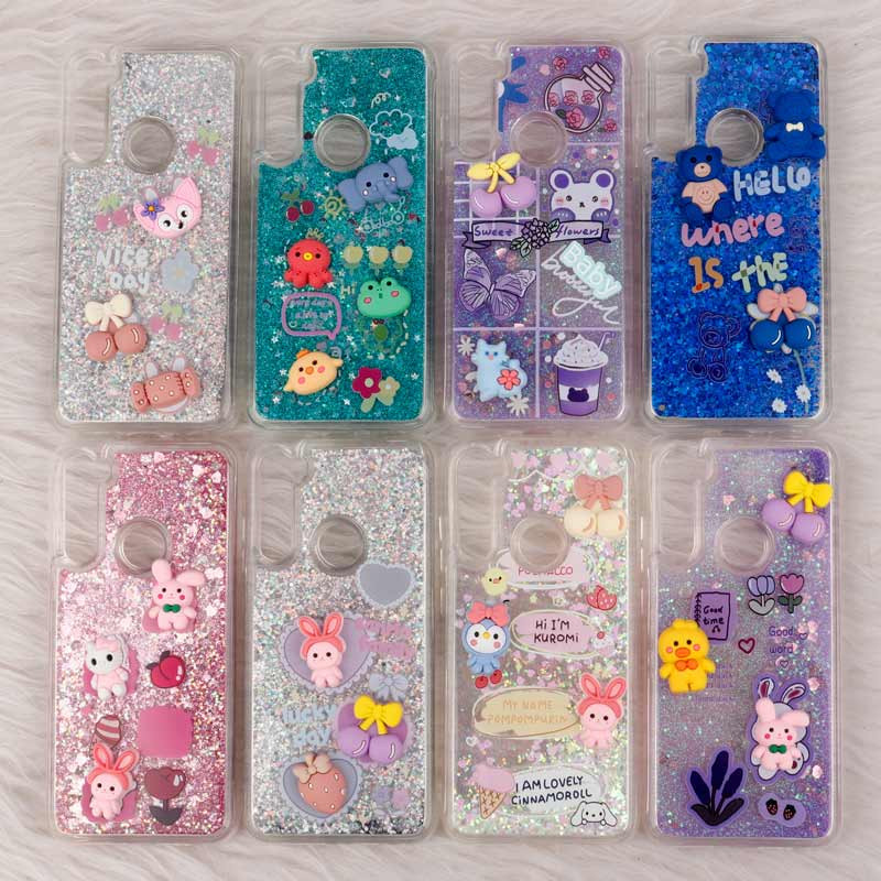 قاب آکواریومی Casetify عروسکی برجسته Xiaomi Redmi Note 8