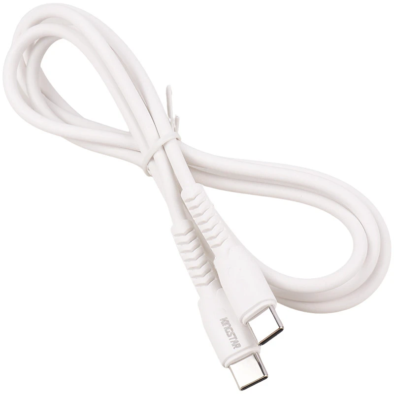 کابل تبدیل فست شارژ KingStar K241C Type-C to Type-C 3A 1.1m
