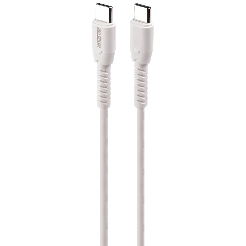 کابل تبدیل فست شارژ KingStar K241C Type-C to Type-C 3A 1.1m
