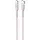 کابل تبدیل فست شارژ KingStar K241C Type-C to Type-C 3A 1.1m