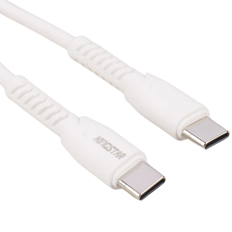 کابل تبدیل فست شارژ KingStar K241C Type-C to Type-C 3A 1.1m