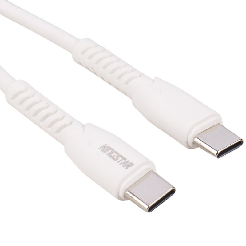 کابل تبدیل فست شارژ KingStar K241C Type-C to Type-C 3A 1.1m