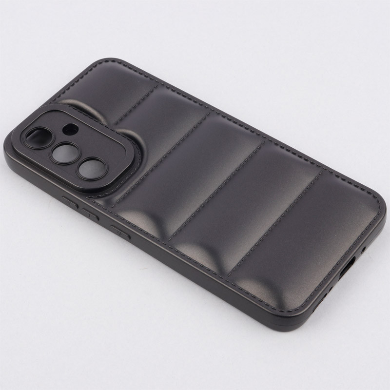 قاب پافر ژله ای براق محافظ لنزدار Samsung Galaxy A54