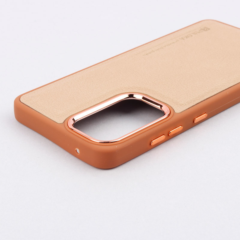 قاب چرمی Puloka متال ایرون Samsung Galaxy A52 / A52s