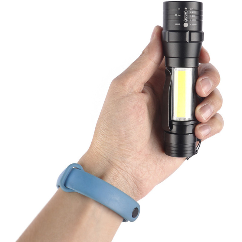 چراغ قوه پلیسی Small Sun ZY-C702