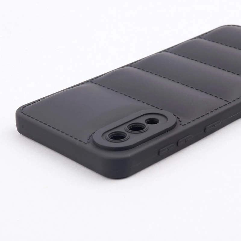 قاب پافر ژله ای سامسونگ Galaxy A02 محافظ لنزدار