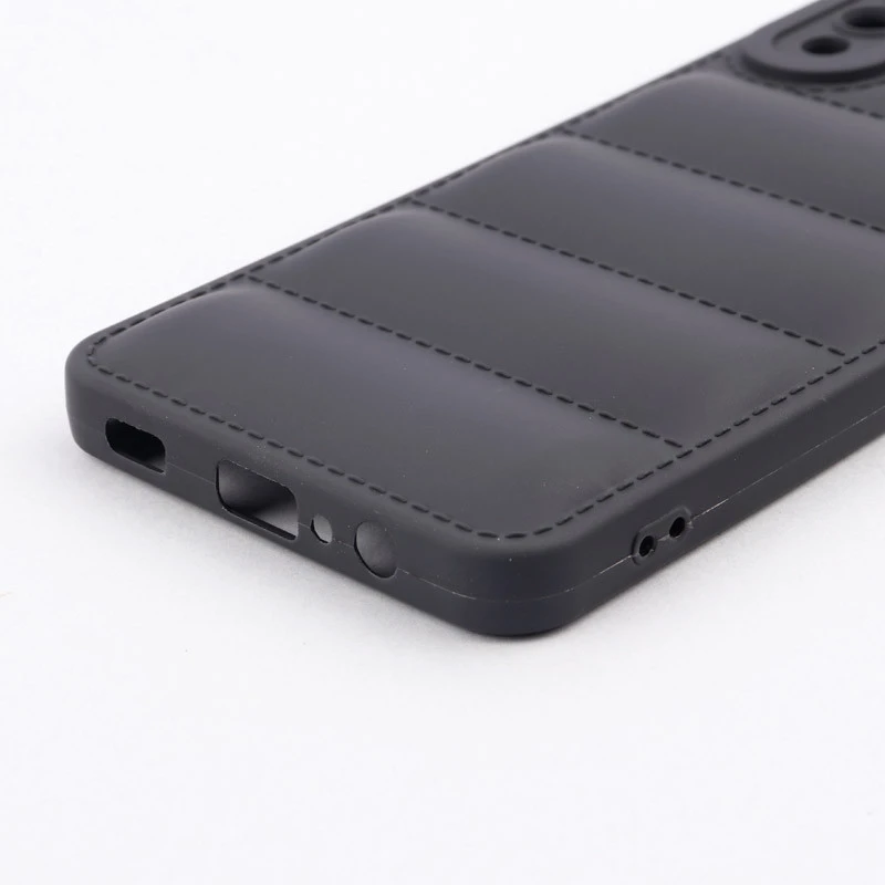 قاب پافر ژله ای سامسونگ Galaxy A02 محافظ لنزدار