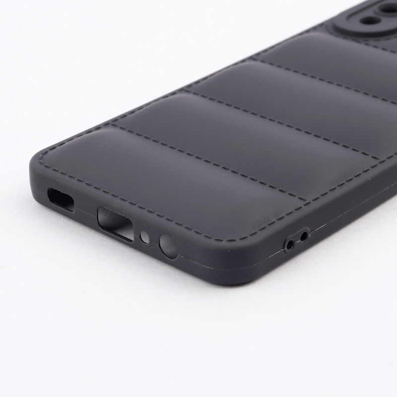 قاب پافر ژله ای سامسونگ Galaxy A02 محافظ لنزدار