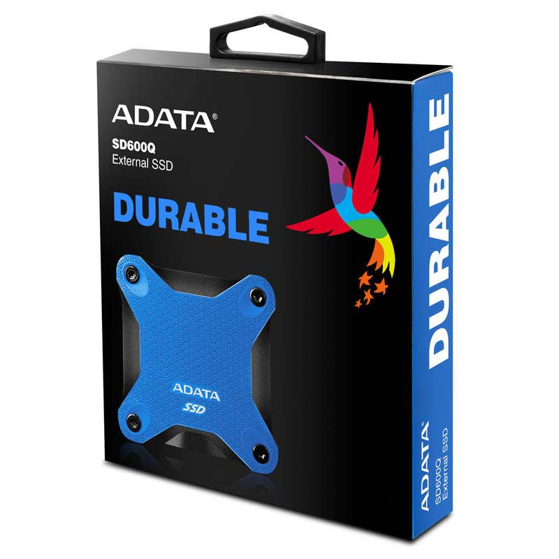 حافظه اکسترنال SSD ای دیتا ADATA SD600Q 240GB