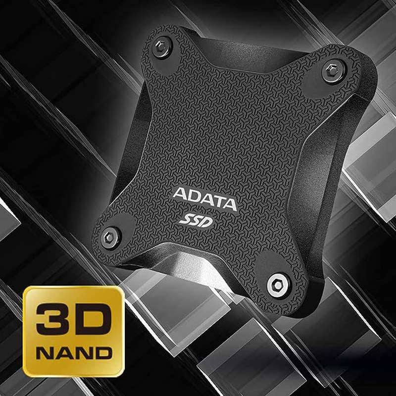 حافظه اکسترنال SSD ای دیتا ADATA SD600Q 240GB
