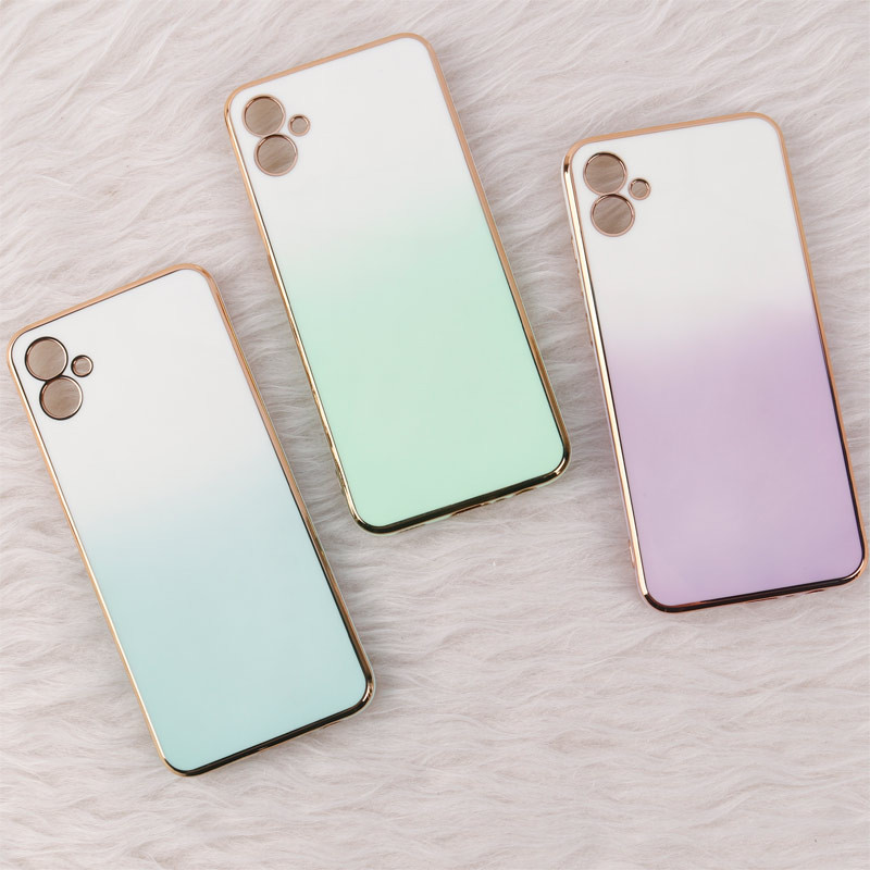 قاب My Case دو رنگ محافظ لنزدار Samsung Galaxy A04e