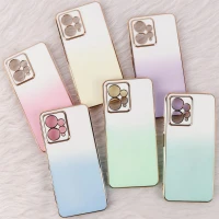 قاب My Case دو رنگ محافظ لنزدار Xiaomi Redmi Note 12 4G