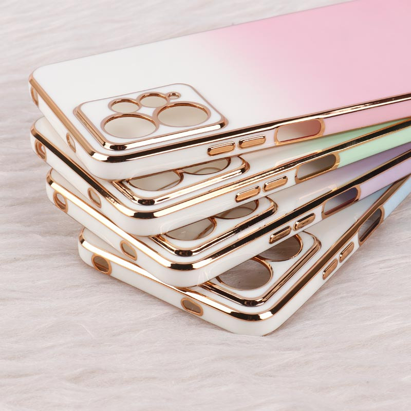 قاب My Case دو رنگ محافظ لنزدار Xiaomi Redmi Note 12 4G