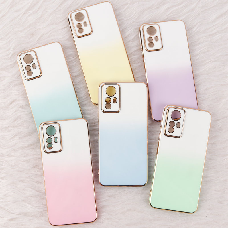 قاب My Case دو رنگ محافظ لنزدار Xiaomi Redmi Note 12S