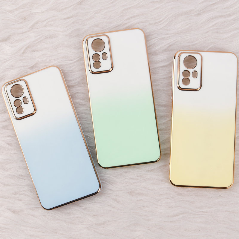 قاب My Case دو رنگ محافظ لنزدار Xiaomi Redmi Note 12S