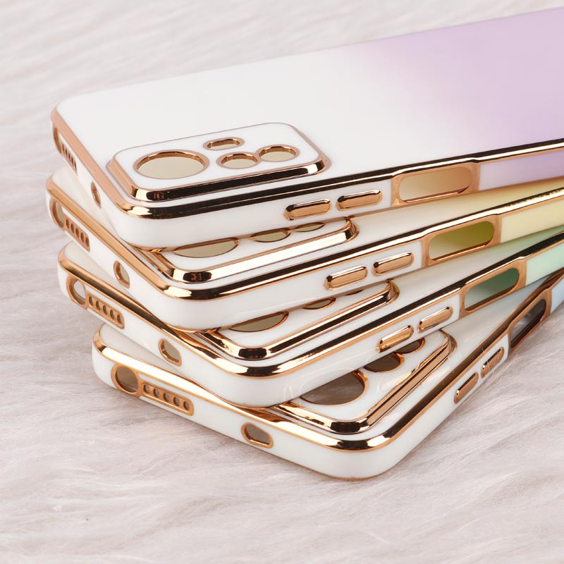 قاب My Case دو رنگ محافظ لنزدار Xiaomi Redmi Note 12S