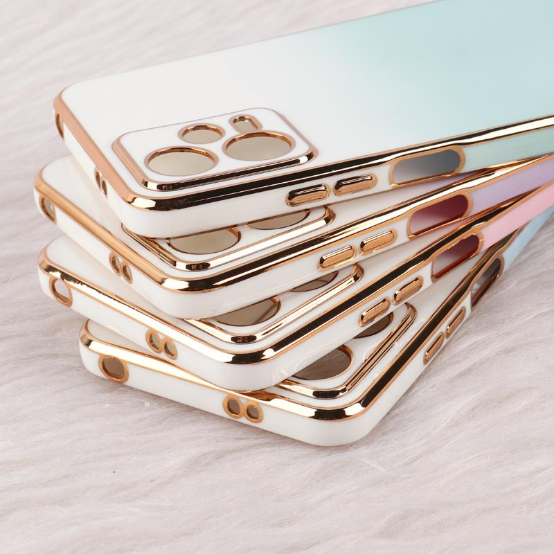 قاب My Case دو رنگ محافظ لنزدار Xiaomi Poco X5