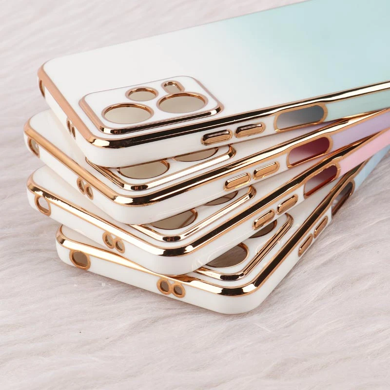 قاب My Case دو رنگ محافظ لنزدار Xiaomi Poco X5