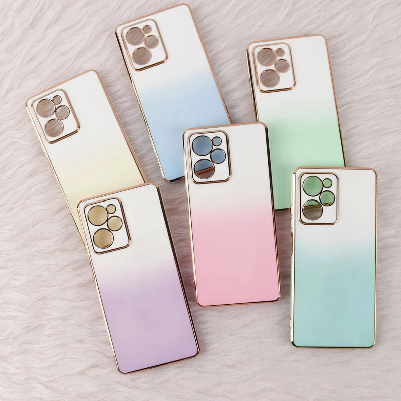 قاب My Case دو رنگ محافظ لنزدار Xiaomi Poco X5 Pro