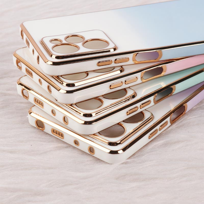 قاب My Case دو رنگ محافظ لنزدار Xiaomi Poco X5 Pro