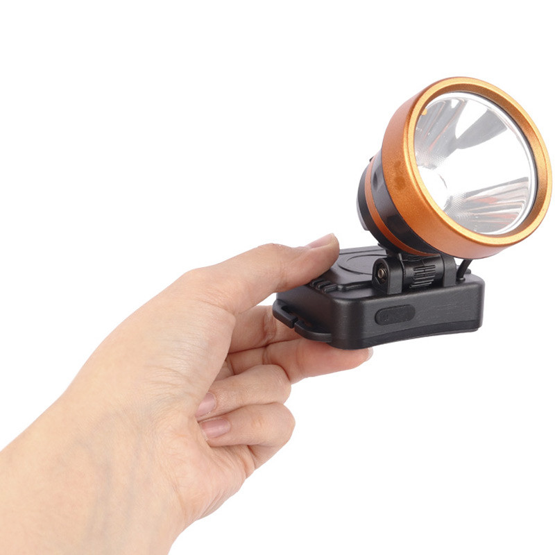 چراغ قوه پیشانی هدلایت شارژی 360 JD-1598-6