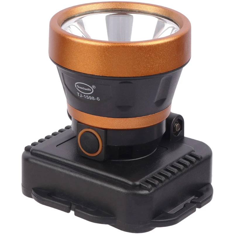 چراغ قوه پیشانی هدلایت شارژی 360 JD-1598-6
