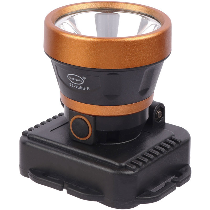 چراغ قوه پیشانی هدلایت شارژی 360 JD-1598-6