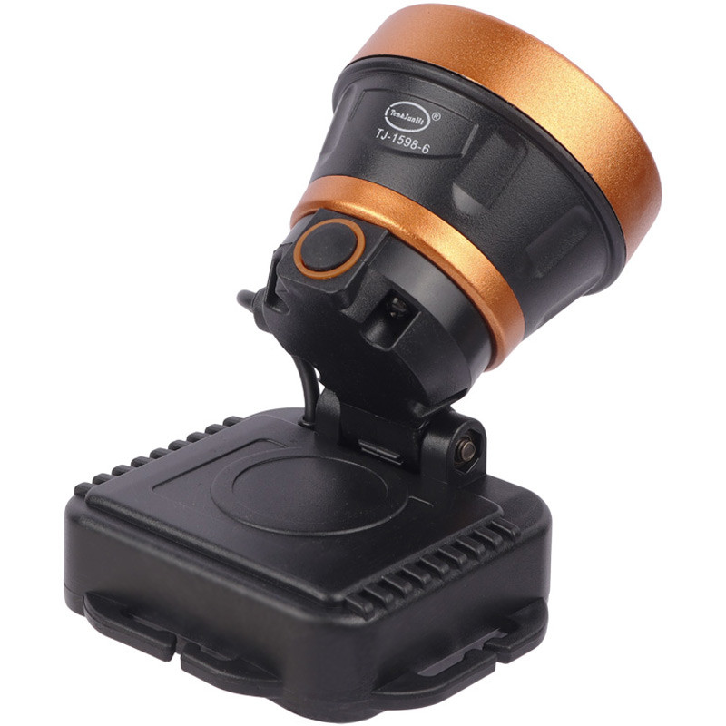 چراغ قوه پیشانی هدلایت شارژی 360 JD-1598-6