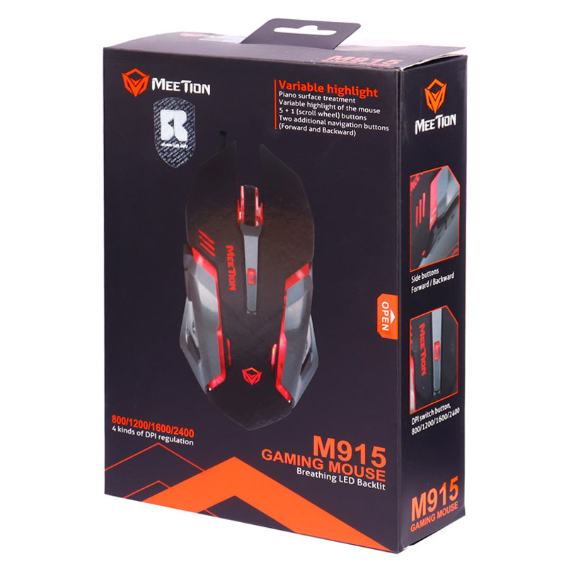 موس گیمینگ Meetion M915