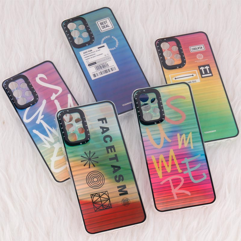 قاب Idea Skin Youngkit محافظ لنزدار هولوگرامی Samsung Galaxy A23 4G / A23 5G
