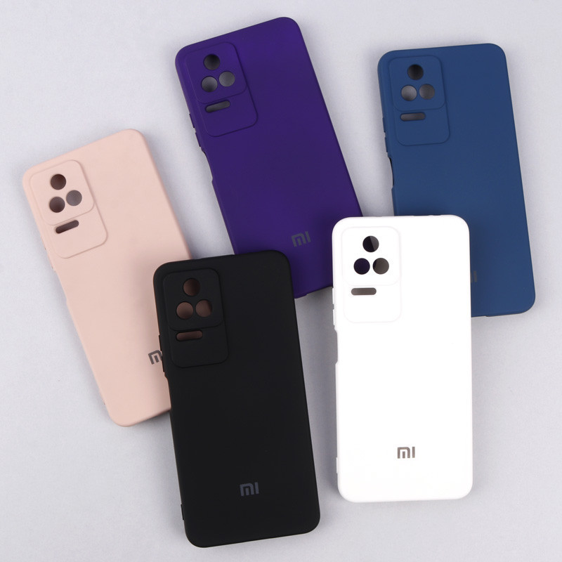 قاب محافظ لنزدار سیلیکونی Highcopy زیر بسته Xiaomi Poco F4 / Redmi K40s
