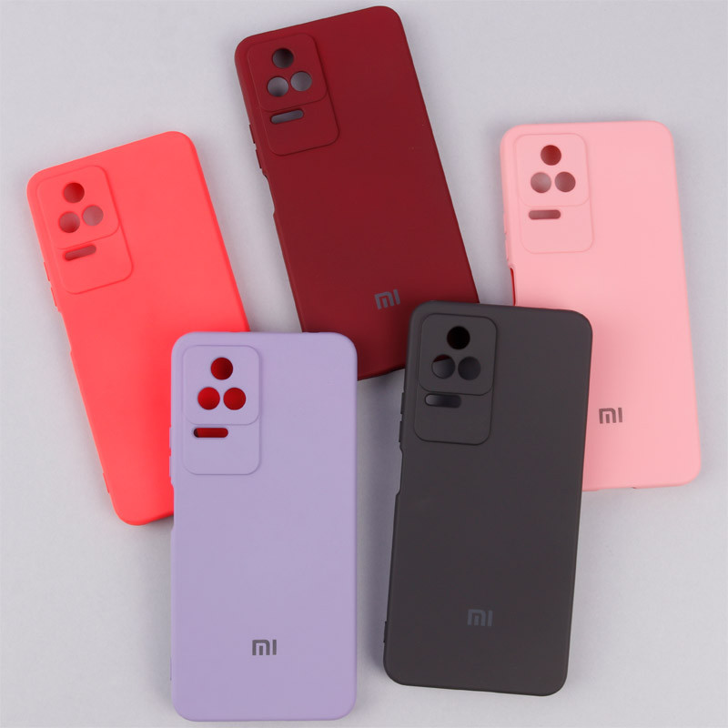 قاب سیلیکونی Highcopy زیربسته شیائومی Poco F4 / Redmi K40s محافظ لنزدار