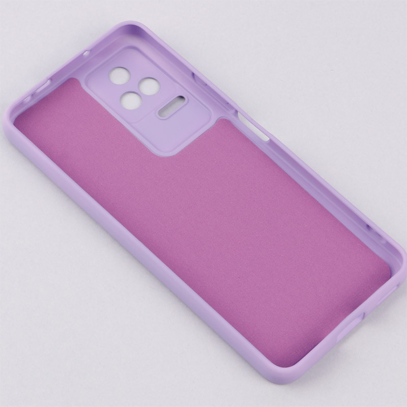 قاب محافظ لنزدار سیلیکونی Highcopy زیر بسته Xiaomi Poco F4 / Redmi K40s