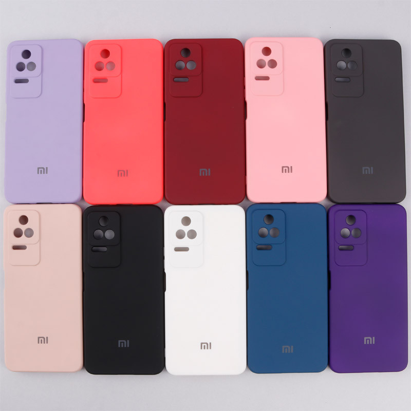 قاب محافظ لنزدار سیلیکونی Highcopy زیر بسته Xiaomi Poco F4 / Redmi K40s