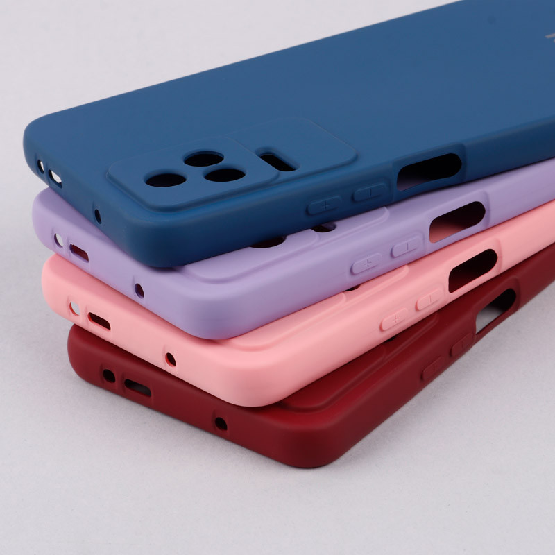 قاب محافظ لنزدار سیلیکونی Highcopy زیر بسته Xiaomi Poco F4 / Redmi K40s