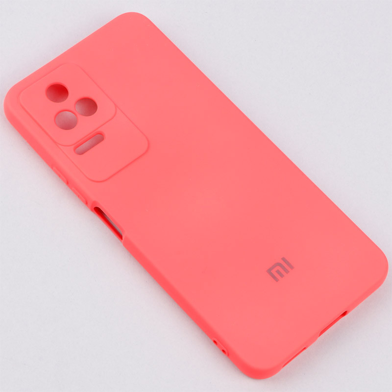 قاب محافظ لنزدار سیلیکونی Highcopy زیر بسته Xiaomi Poco F4 / Redmi K40s