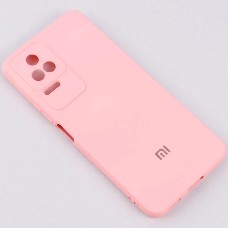 قاب محافظ لنزدار سیلیکونی Highcopy زیر بسته Xiaomi Poco F4 / Redmi K40s
