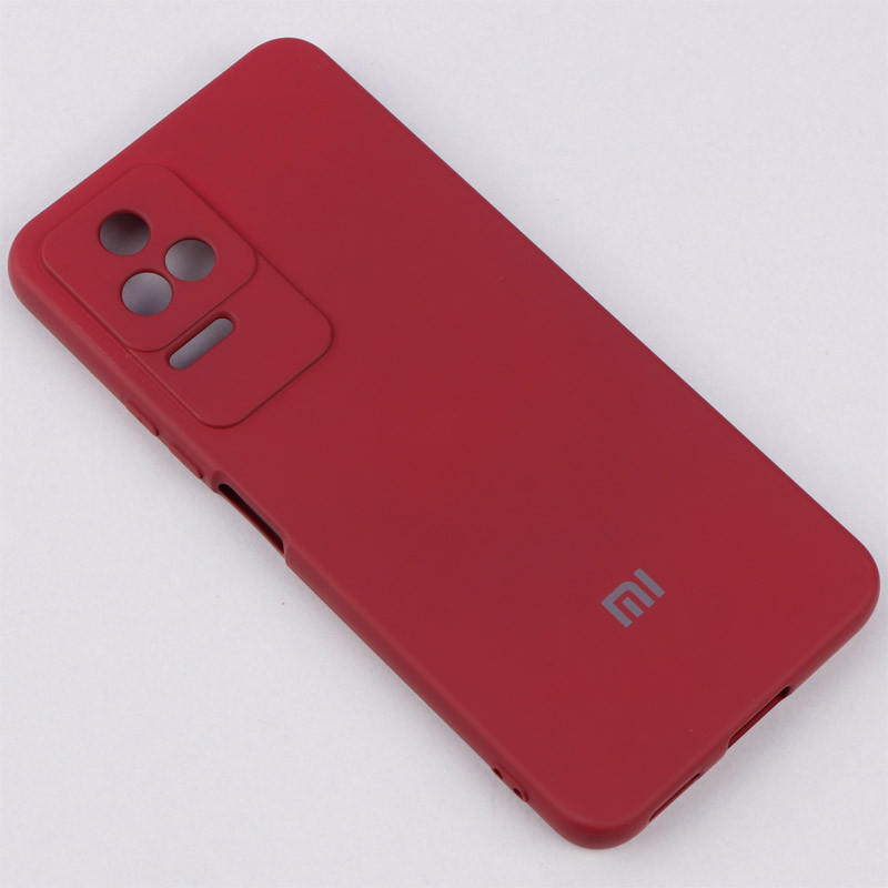 قاب محافظ لنزدار سیلیکونی Highcopy زیر بسته Xiaomi Poco F4 / Redmi K40s