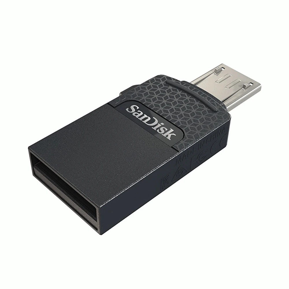 فلش ۶۴ گیگ سن دیسک SanDisk Dual Drive OTG