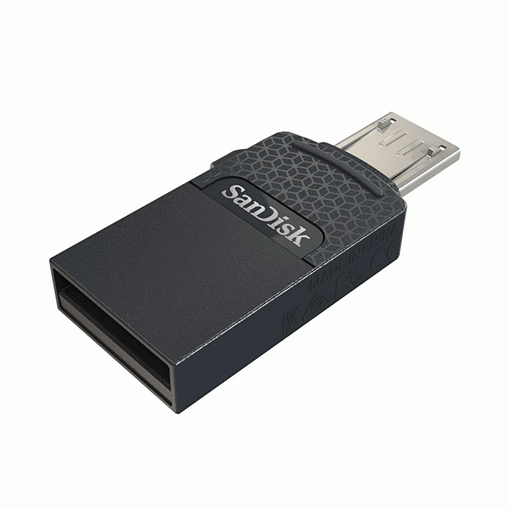 فلش ۶۴ گیگ سن دیسک SanDisk Dual Drive OTG