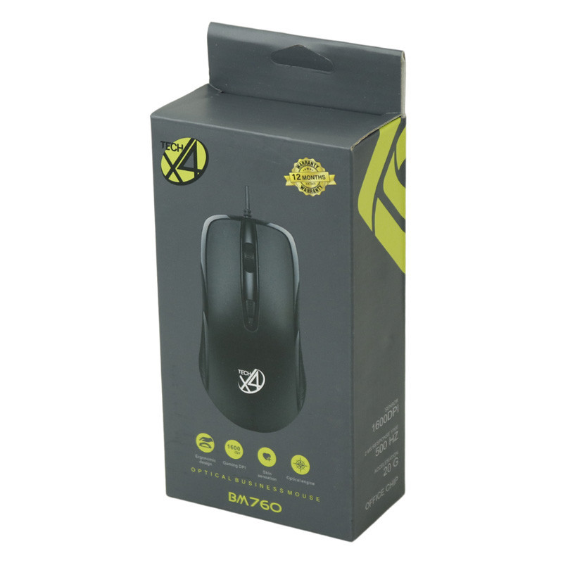 موس گیمینگ X4Tech BM760