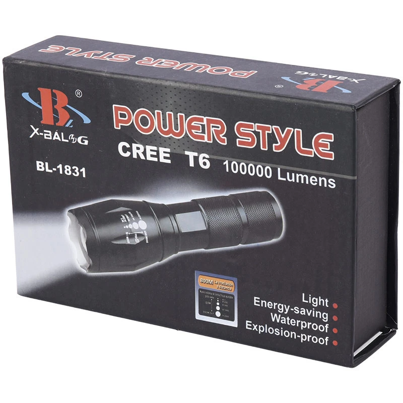 چراغ قوه پلیسی X-Balog BL-1831 UV